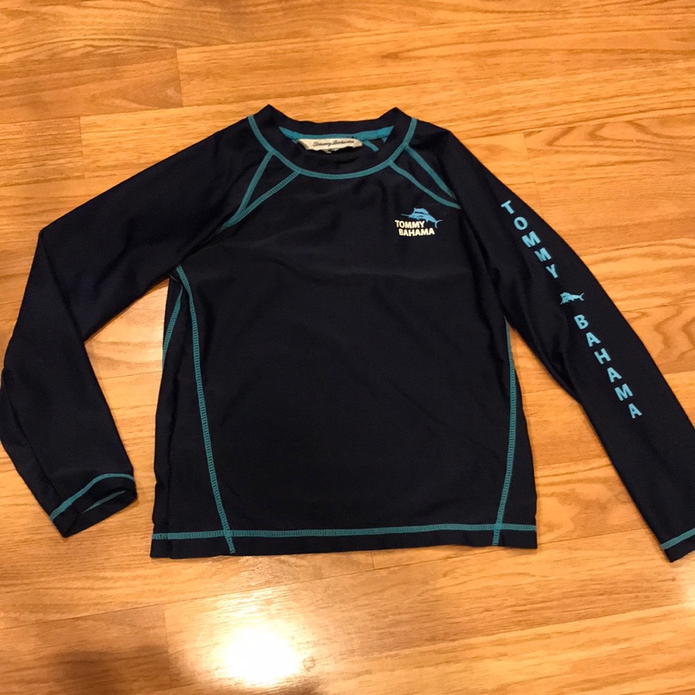 Tommy Bahama rash guard Kids age 4 - 5